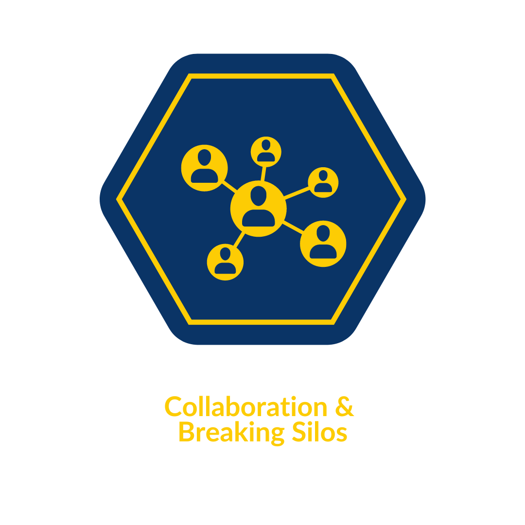 collaboration and breaking silos