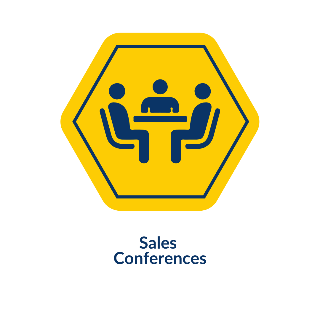 Sales conferences