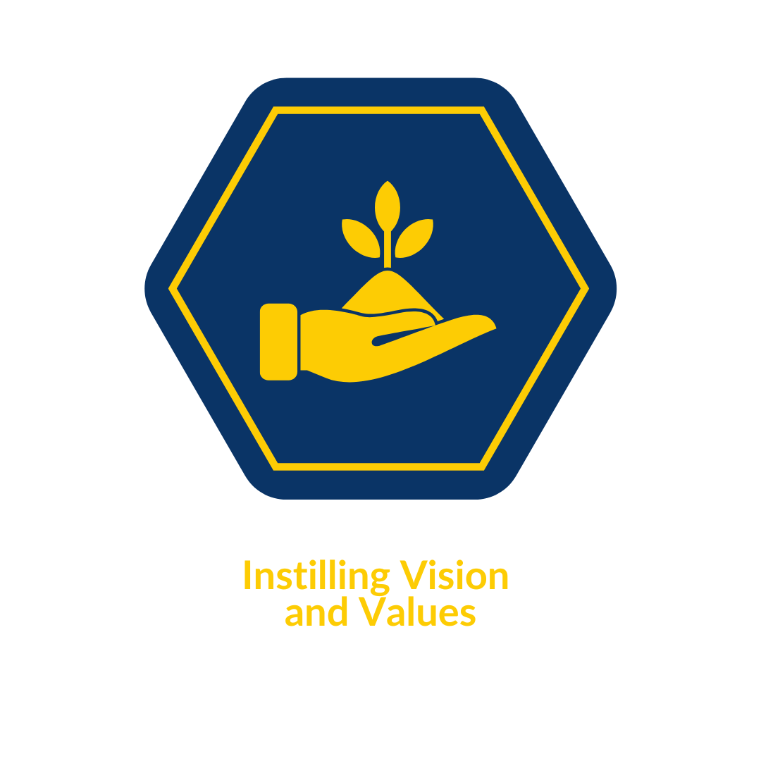 instilling vision and values