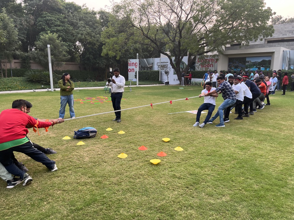 outdoor team building activities
