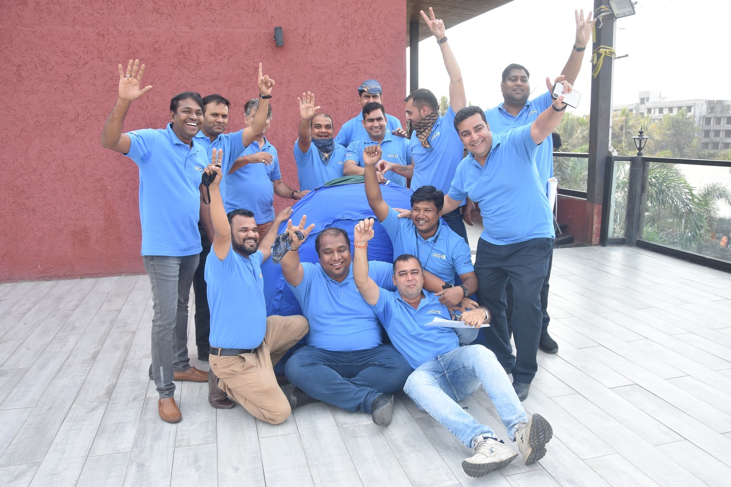 team building events