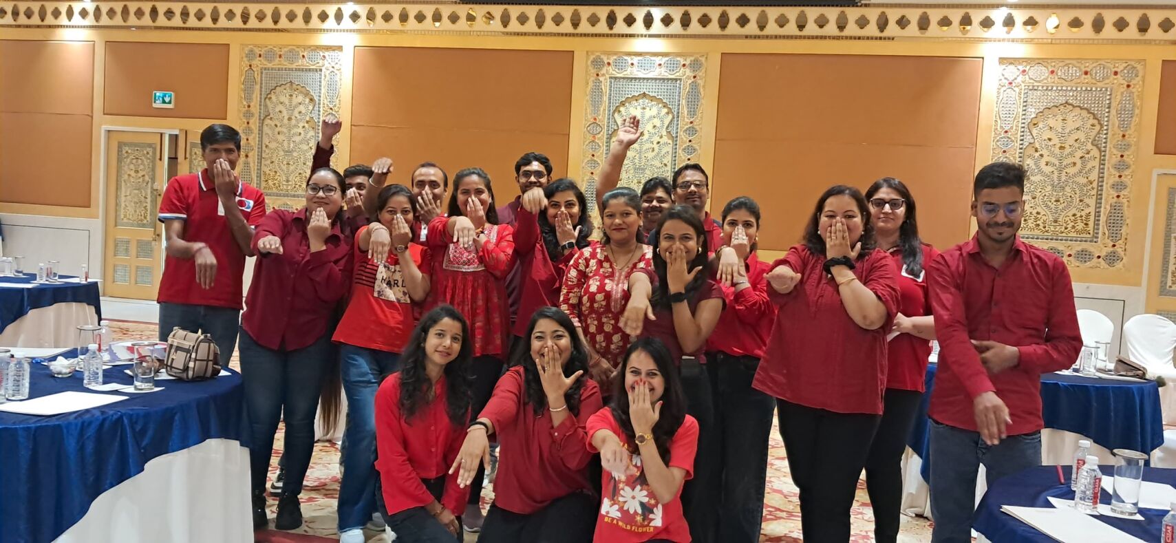 team building events