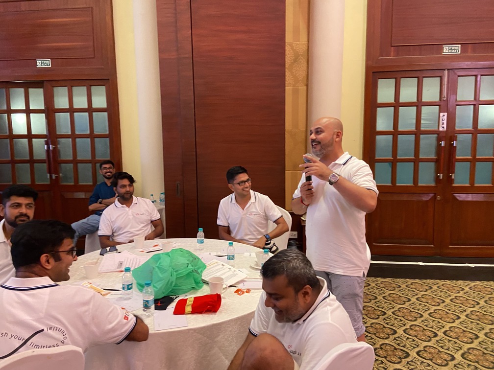 corporate team building