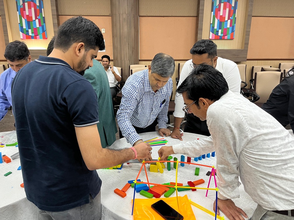 corporate team building