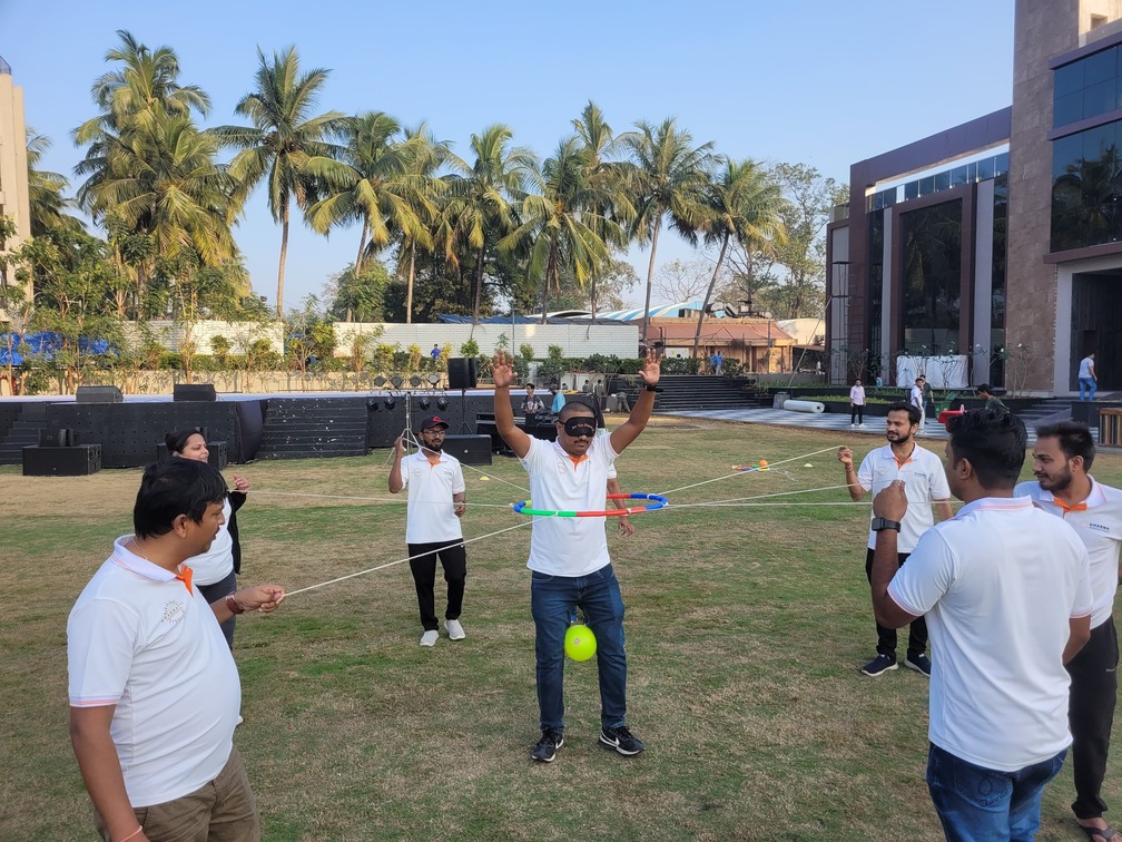 corporate team building