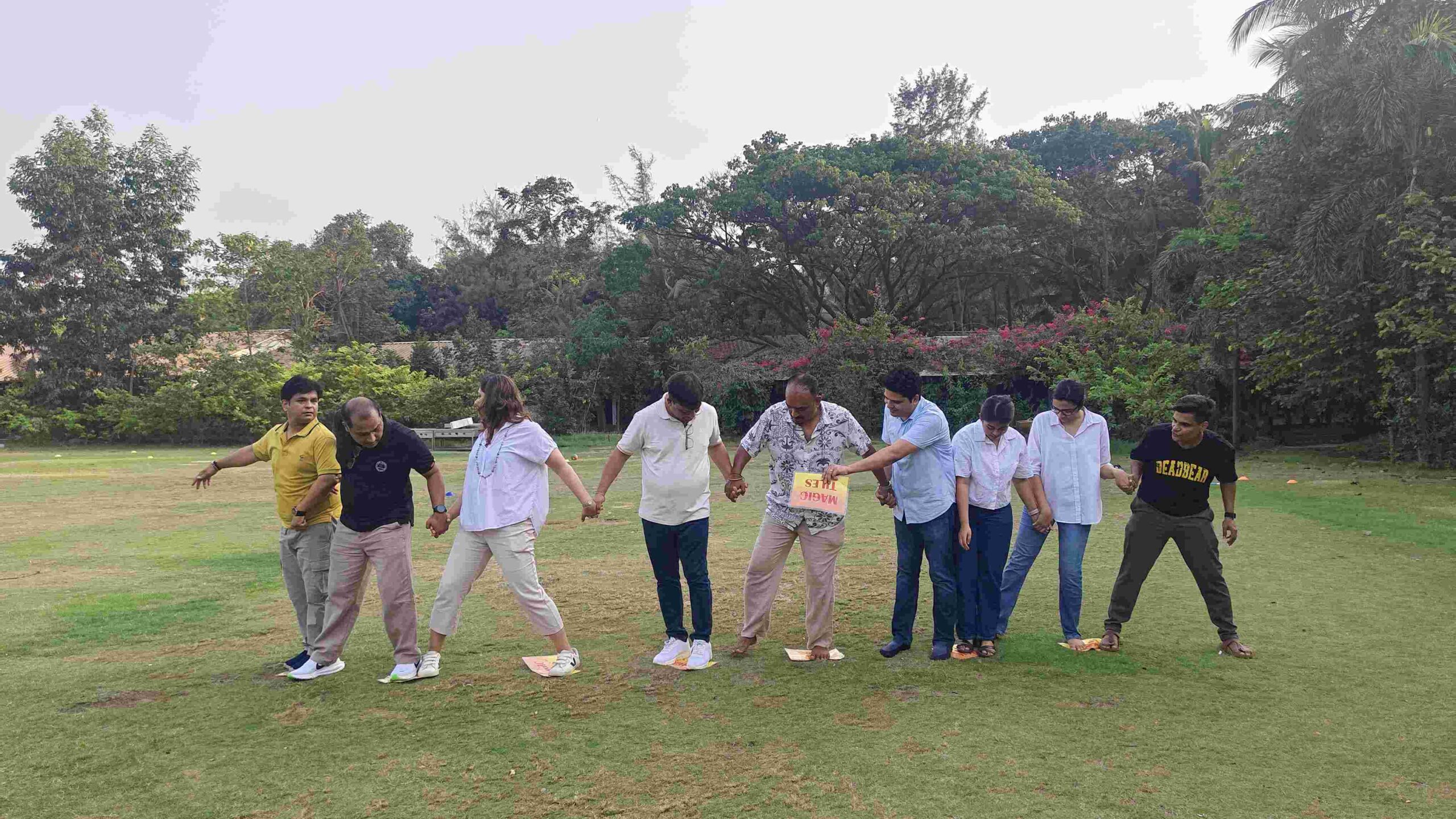 What Actually Happens in a Corporate Team Building