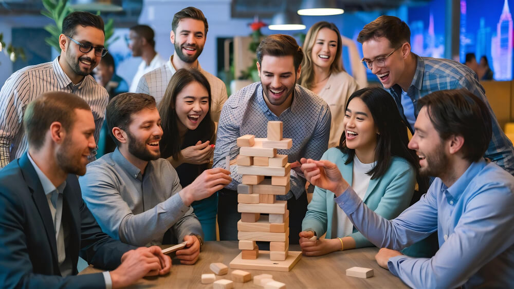Scaling Team Building for Enterprises