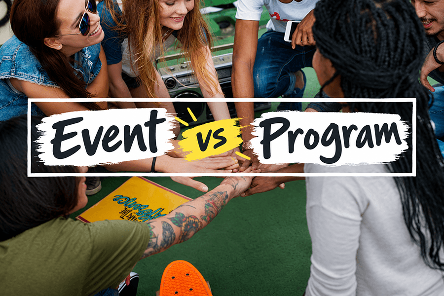 The Difference Between a Team-Building Event and a Team-Building Program