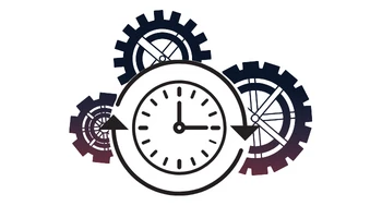 Time Machine logo Team building activity